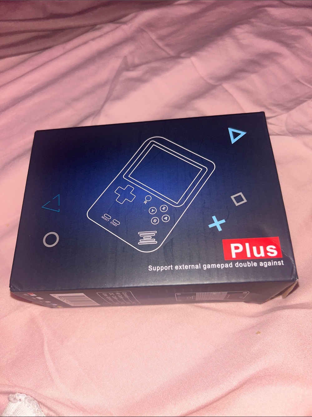 Plus Retro Handheld Game Console - Blue